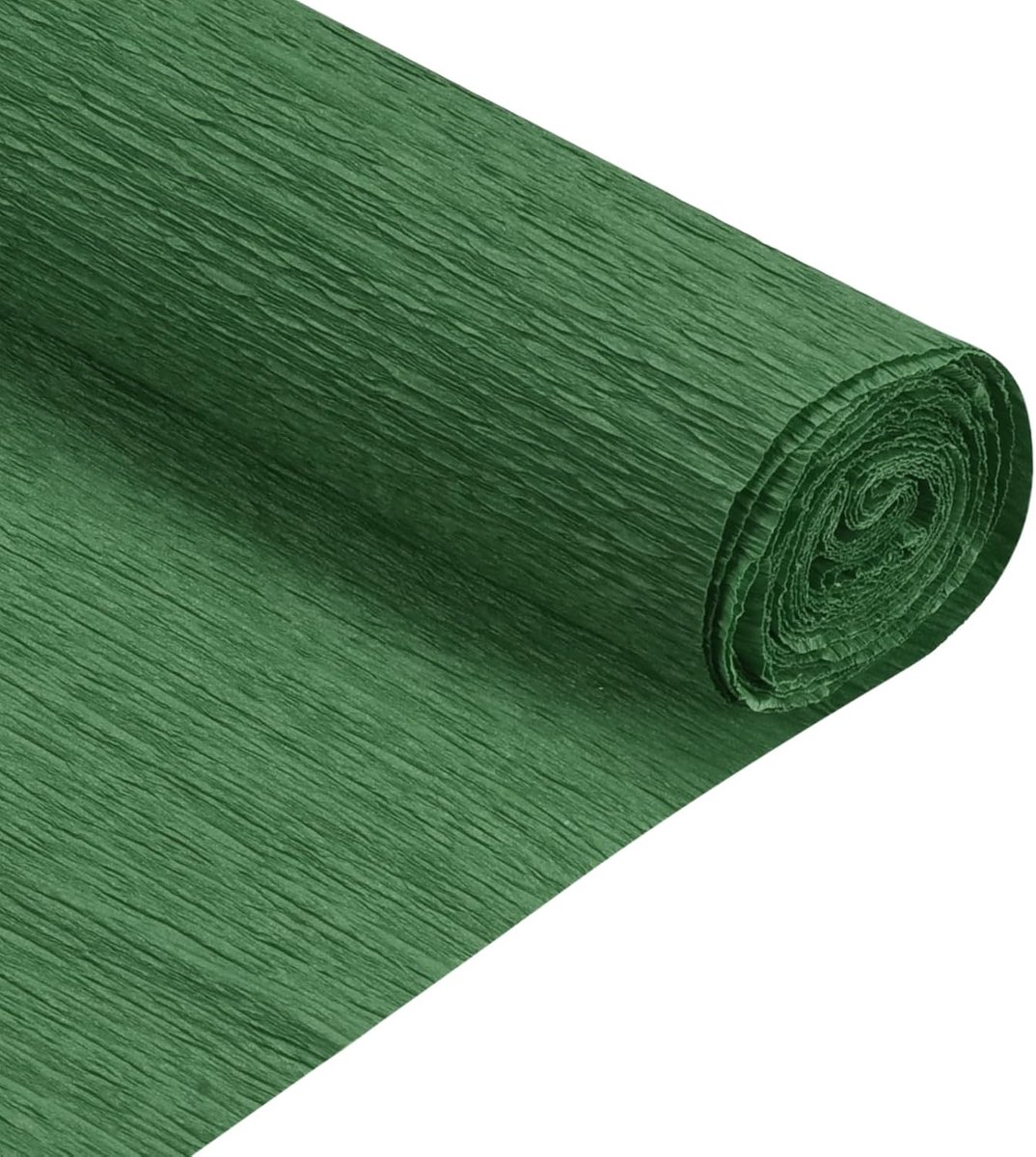 Crêpepapier rol, 210 cm, lengte 50 cm, breedte voor ceremonies