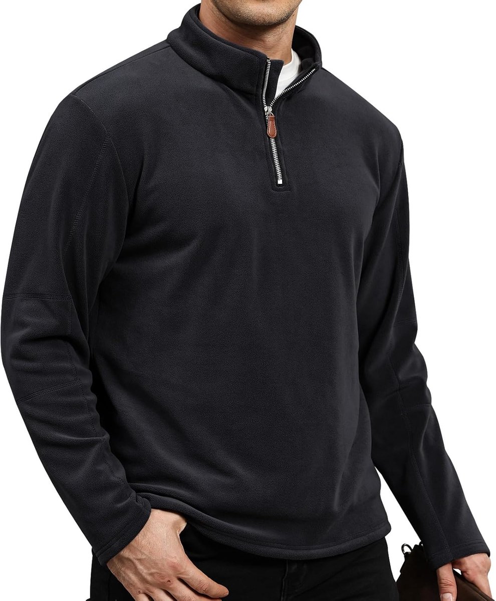Sweatshirts trui lange mouwen trui 1/4 rits casual warme trui