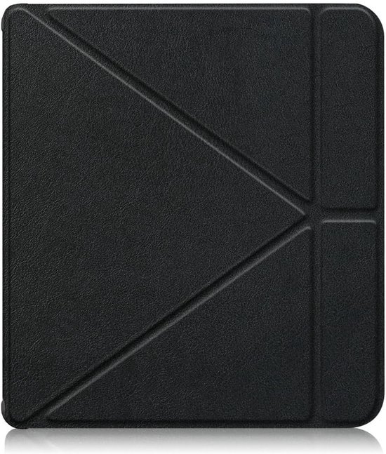 Hoesje voor Kobo Sage - E-reader Cover - Bescherming E-reader - Dun en Lichtgewicht - N.v.t. - Zwart — afbeelding 3