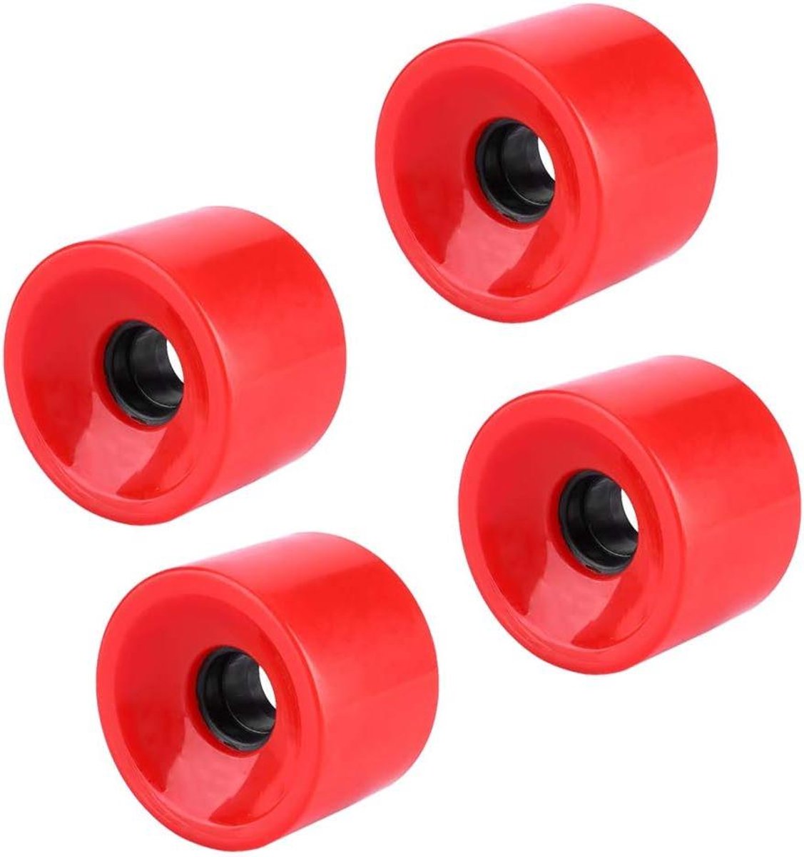 Skateboard Wielen Skateboel Wielen Longboard Skateboarden Zeer Elastisch PU Materiaal 70 mm