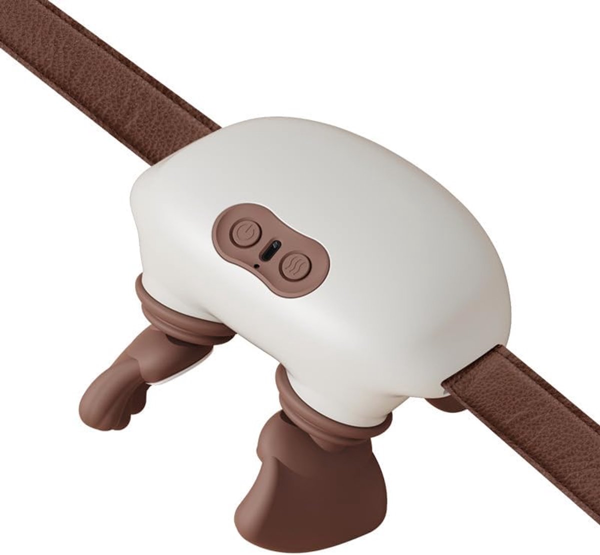 Massage Nek apparaat - Massagekussen - Infrarood Warmtefunctie - Acupressuurmassage - voor Nek, Schouders en Rug