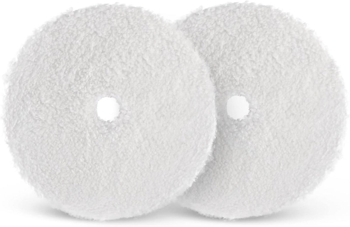 Microvezel Polijstpads - Polijstschijven Poetswol - Auto Polijsten - Superfijne Microvezel - 125 mm - Niet gespecificeerd