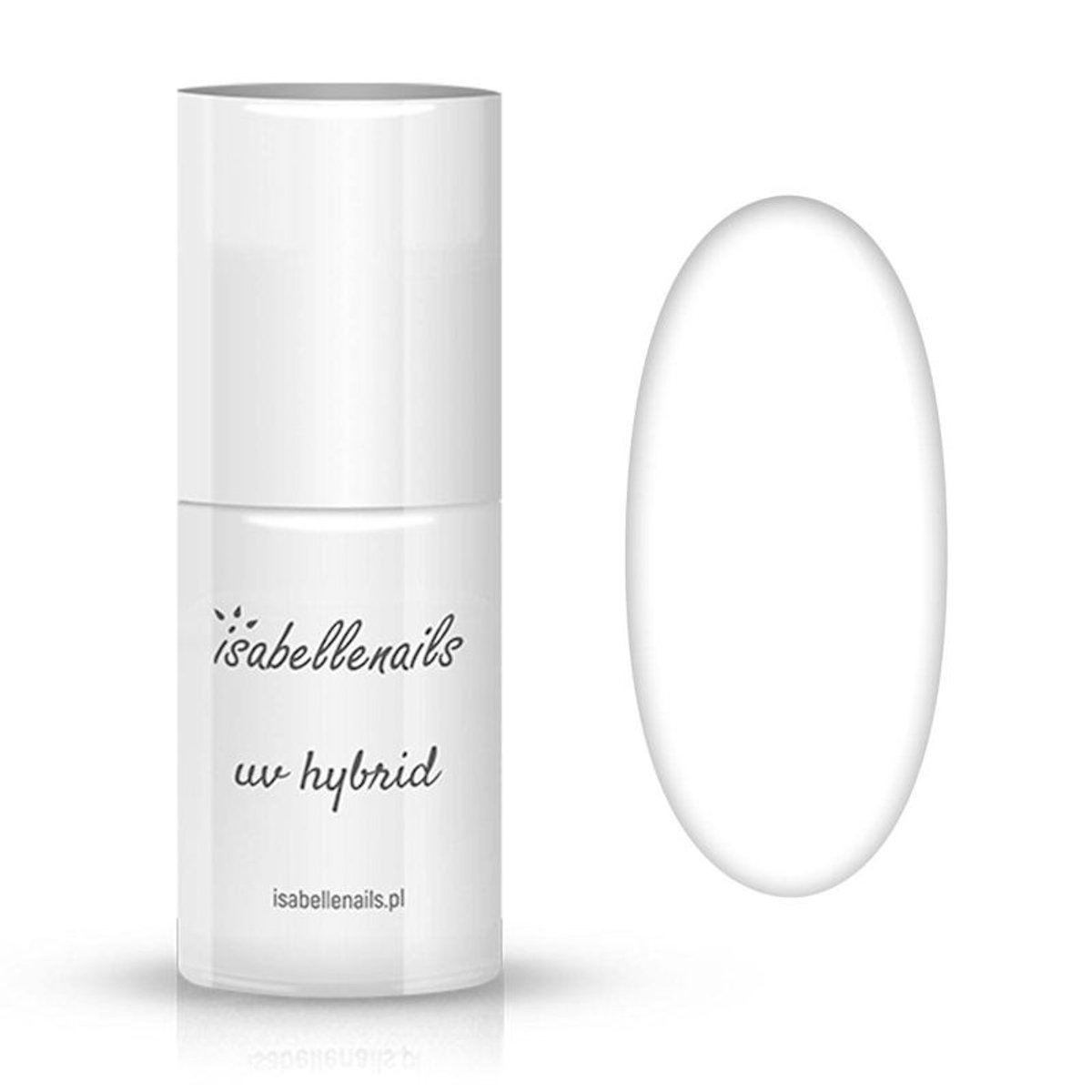 Isabelle Nails UV/LED Gellak Ultra White 6ml