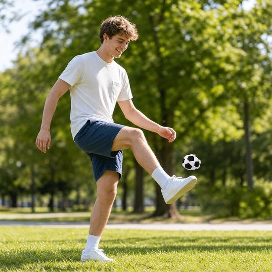 Hacky Sack Ball, zandvulling, kickballen voor freestyle en — afbeelding 2