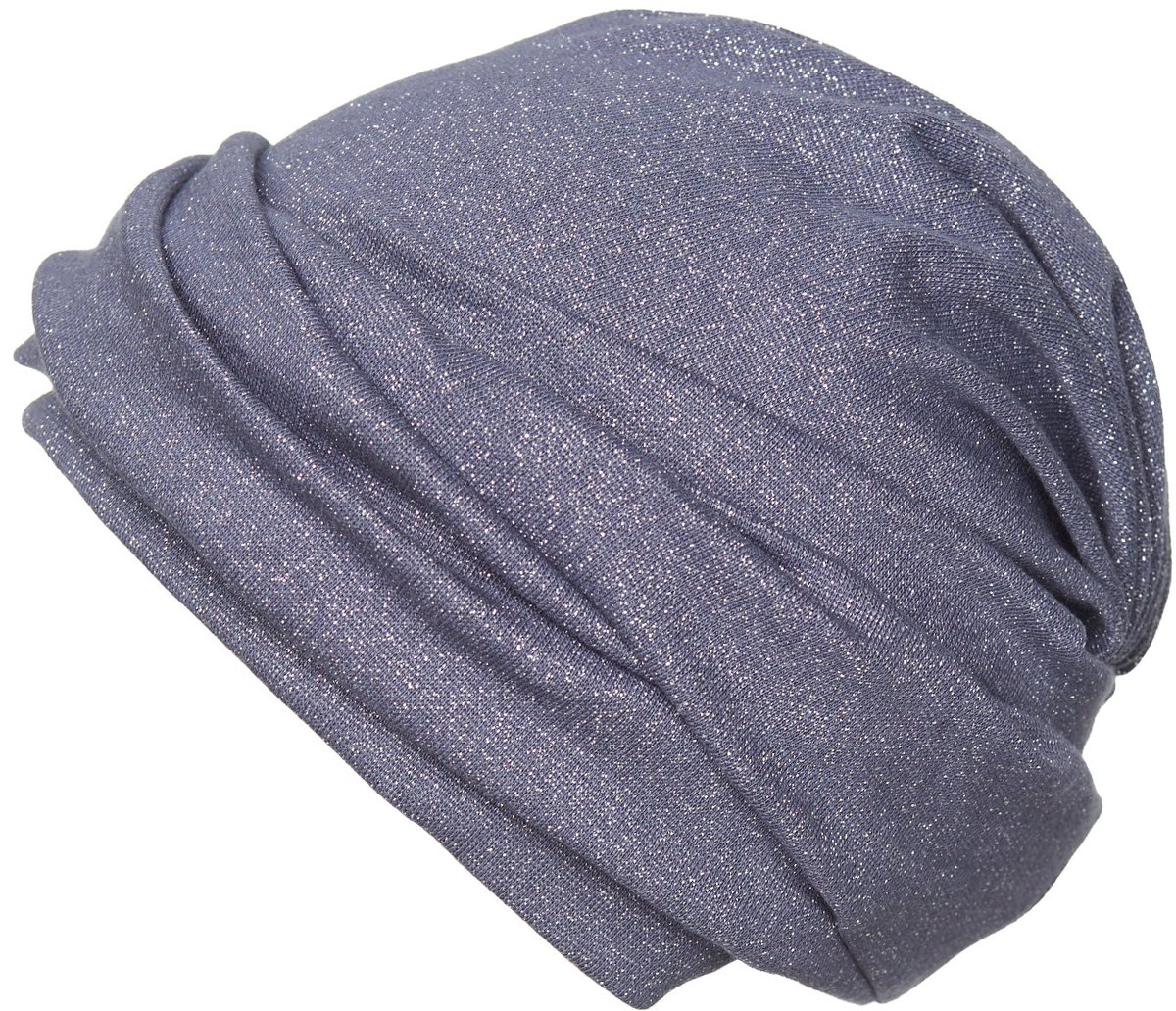 Gisela Mayer chemo turban Iva - Dark Lavender