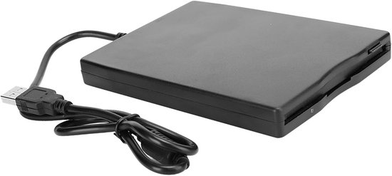 Externe diskette Drive Portable Externe Floppy Drive Floppy Disk Reader voor Window 10/7 / Vista/Window 8 / Me / 2000 / SE / 98 — afbeelding 3