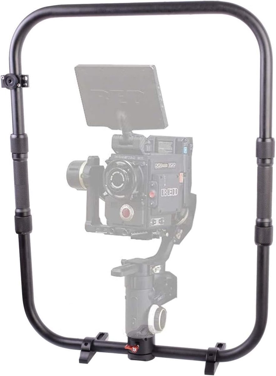 Digitalfoto Universele handheld ringgreep,Dubbele stuurring met