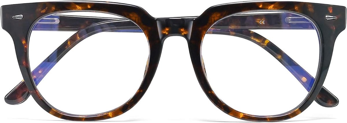 Anti-Blauwe Bril Dames en Heren Voor Anti Eye Fatigue Anti Glare