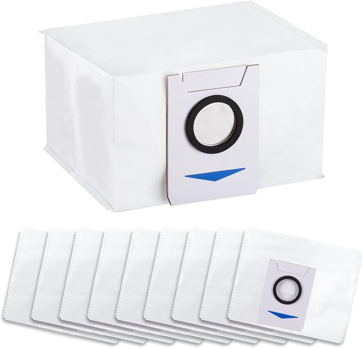 10 stuks stofzuigerzak accessoireset voor Ecovacs Deebot X1 Omni / X1