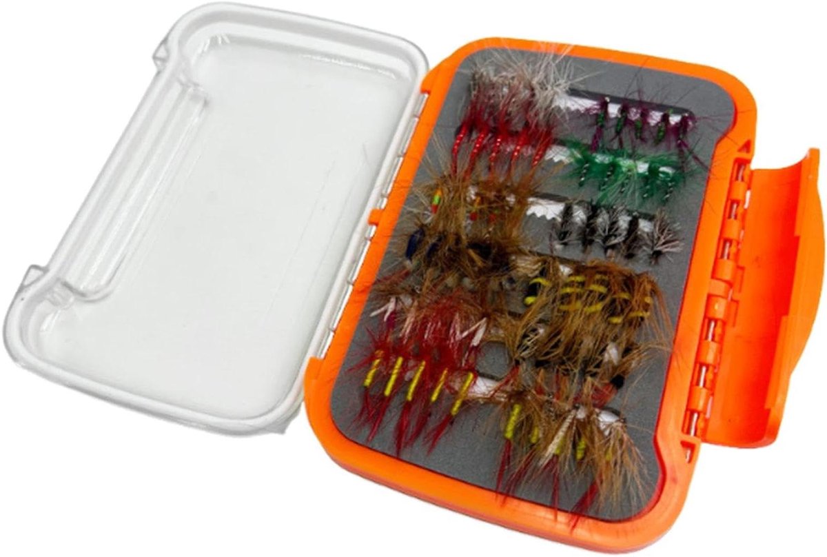 Vliegvis Set - Kunstaas Assortiment - Vissen in Zoutwater - Realistisch Ontwerp - 120 stuks - Niet gespecificeerd