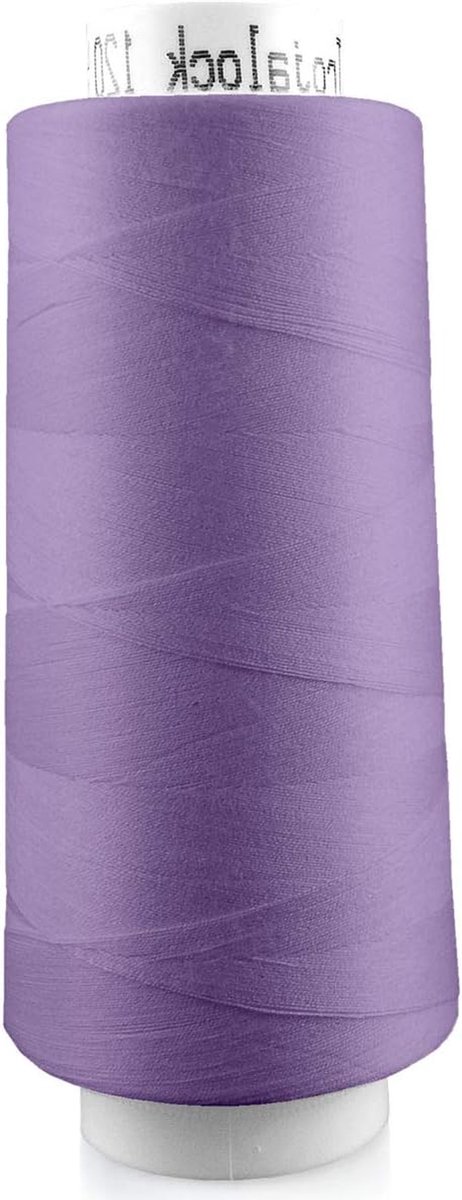 Polyester Naaigaren - Overlock Garen - Kleding Maken - Sterk met Stretch - 2500 m - Blauw