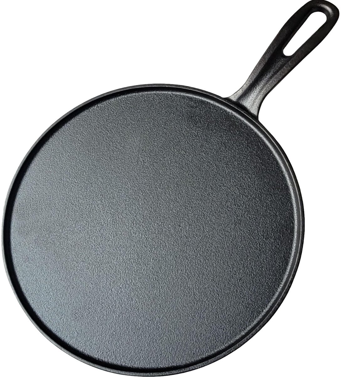 Omgoods - Crepe Tawa Pan - 28 cm Gietijzer