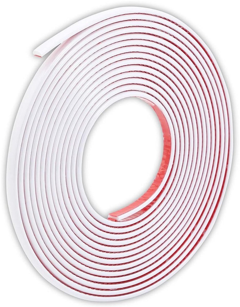 Omgoods - Zelfklevende 3D Wandrandstrip - Decoratieve Tape voor Meubels en Muren