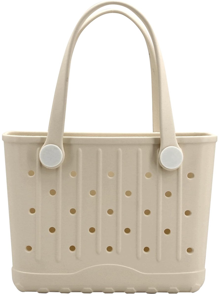 Omgoods - Kleine Waterdichte Rubber Strandtas voor Outdoor Activiteiten
