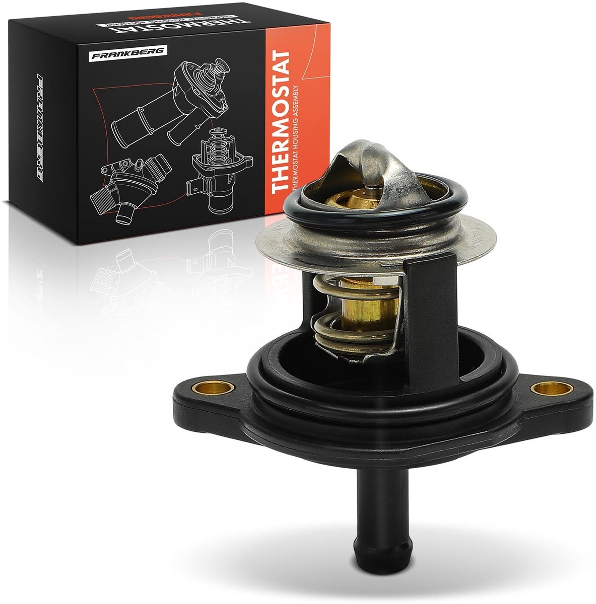 Omgoods - Thermostaat voor Motor Koelsysteem - Vervangingsonderdeel
