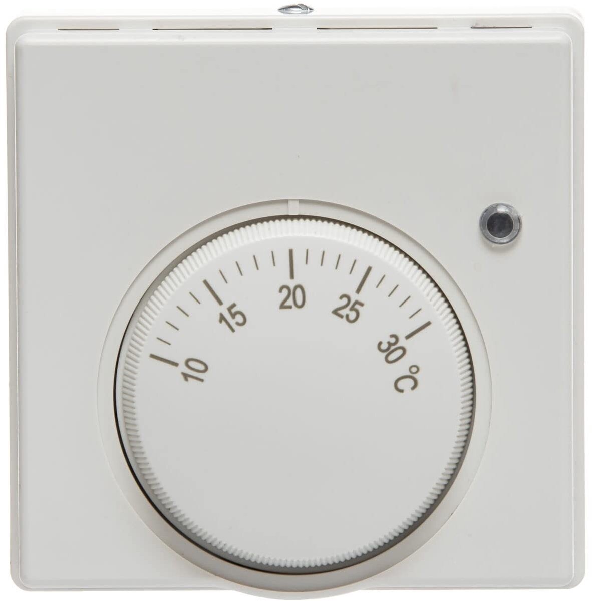 Omgoods - Team Controls Centrale Verwarming Kamerthermostaat - Mechanisch met Neon Indicator
