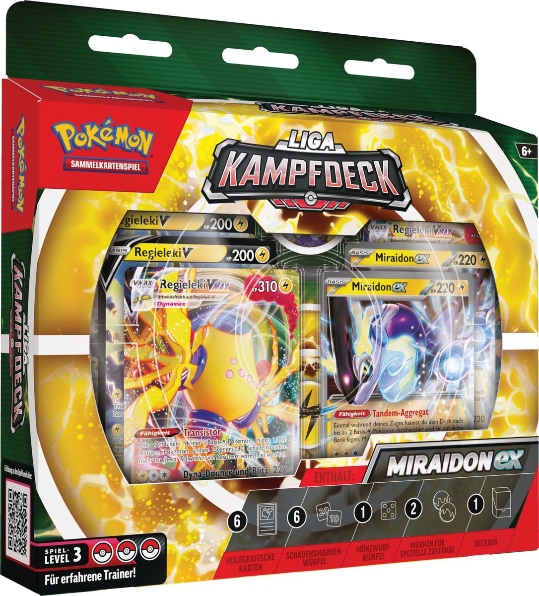 Omgoods - Pokémon Verzamelkaartspel: Liga Vechtdek Miraidon-ex