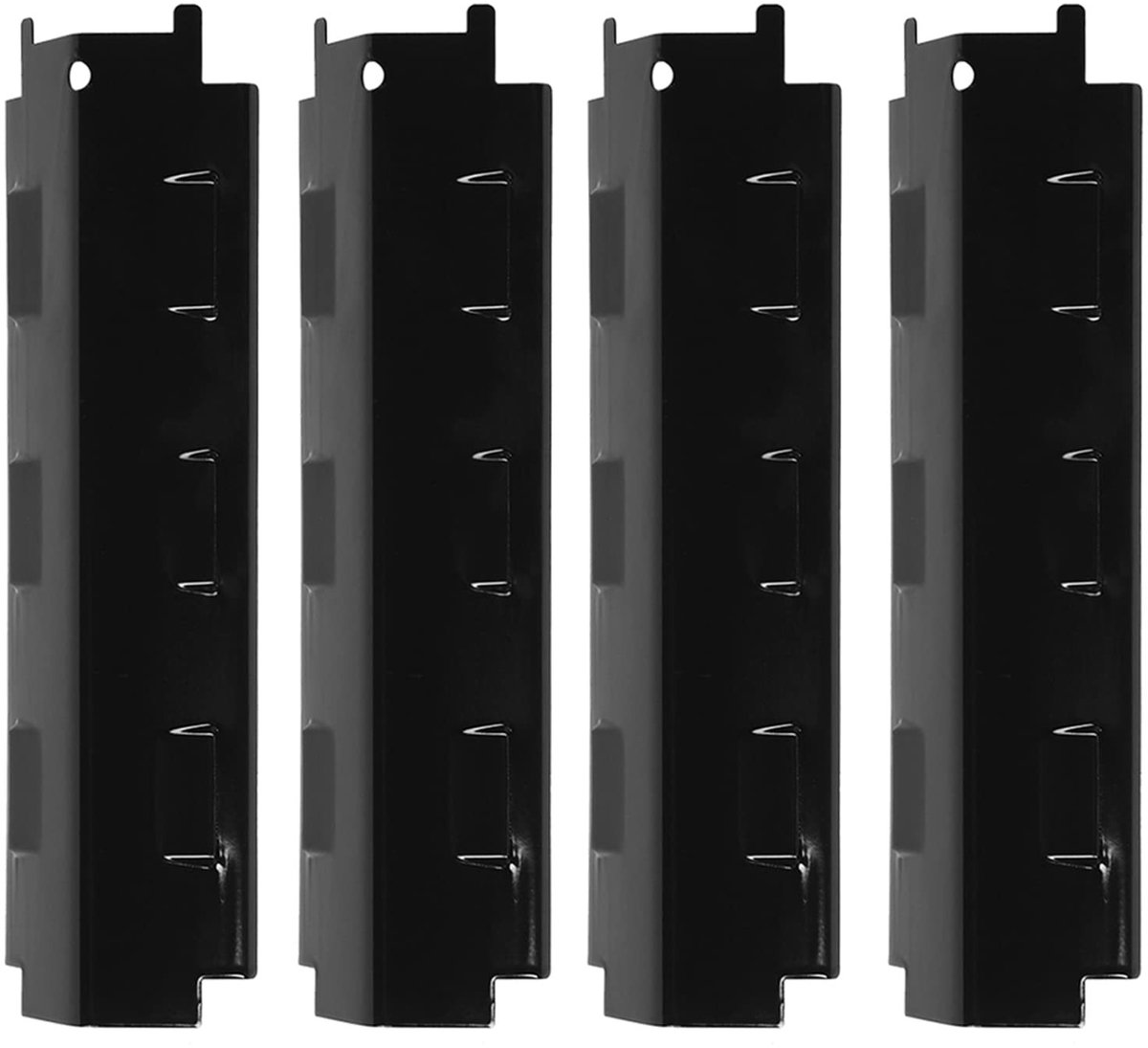 Omgoods- Warmteplaat Vervanging - Warmteplaat Kuikens - Grillverwarmingselement 36,5 cm L x 11,4 cm B - Geschikt voor Char-Broil Modellen - BBQ Onderdelen - Schokbestendig Materiaal - Barbecueplaat
