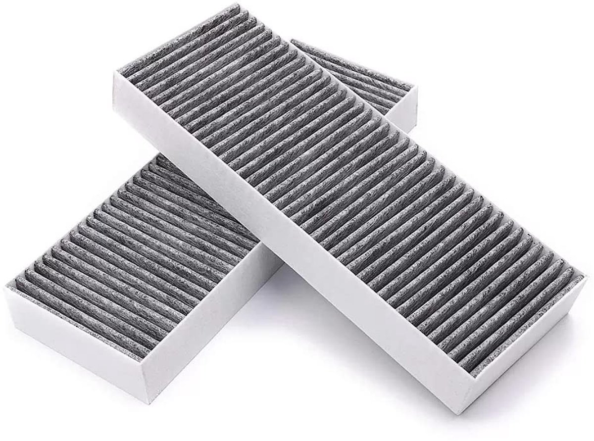 Omgoods - 2 x Actieve Koolfilter Compatibel met Bora Afzuigkappen - Voor Optimale Prestaties