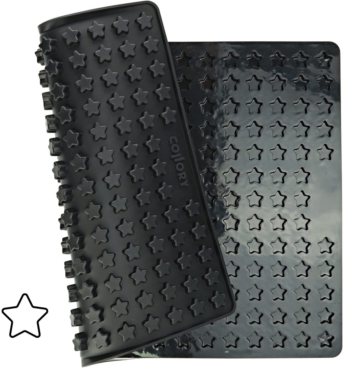 Omgoods - Baking Mat voor Dog Biscuits - Silicone Mould 1.5 cm