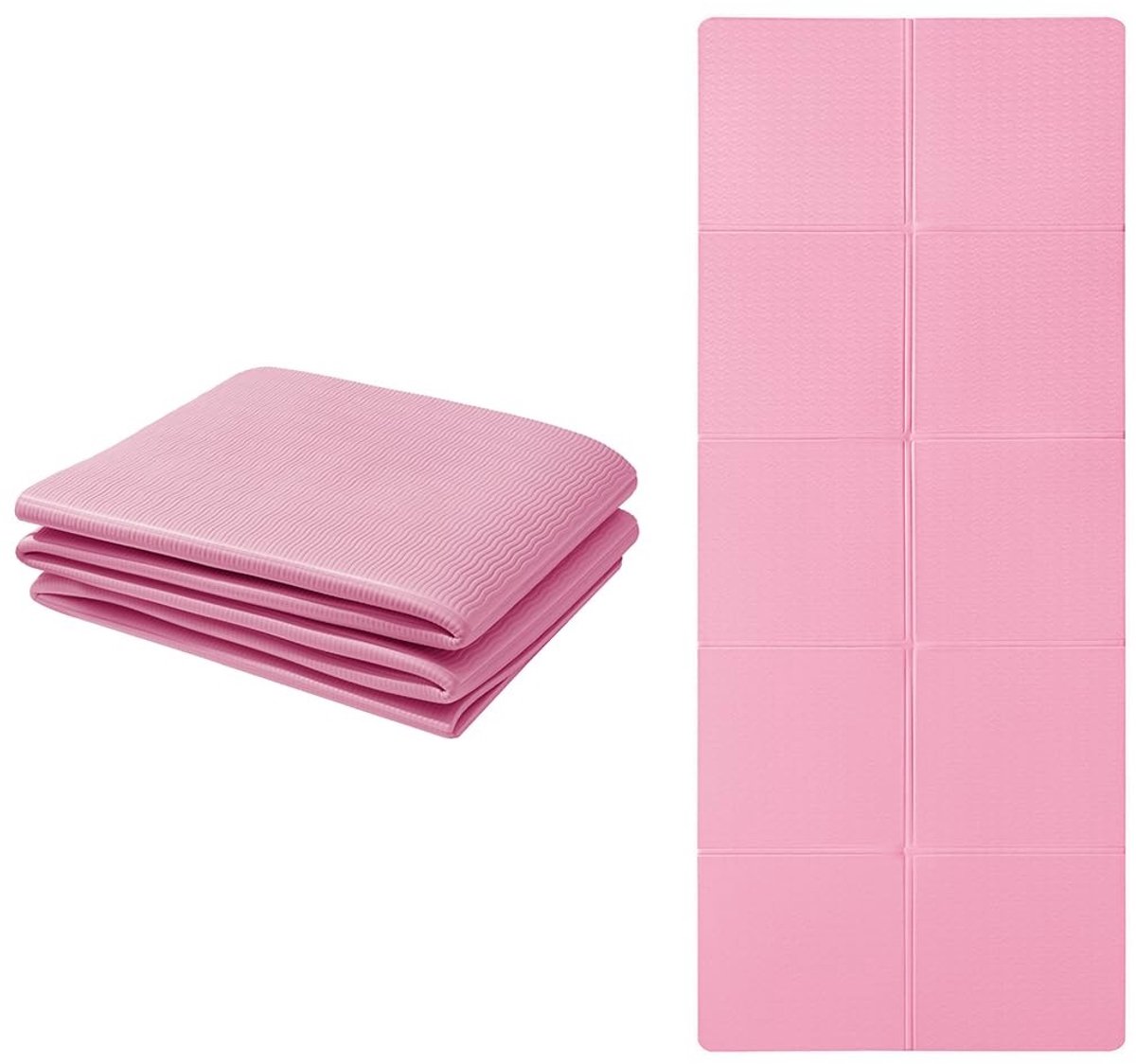 Omgoods - Vouwbare Yoga Mat 72 x 24 x 0.5 cm