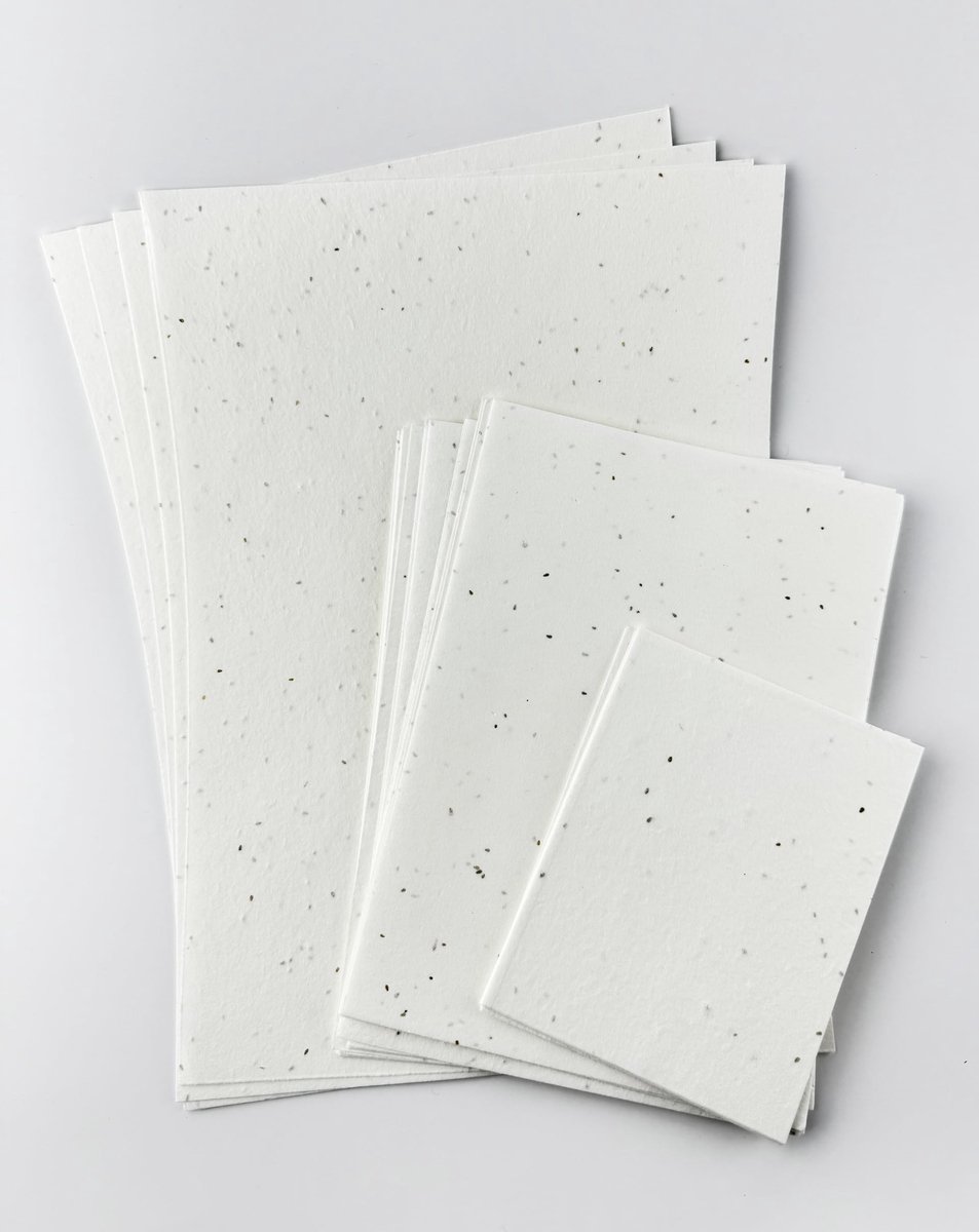 Omgoods - Chamomile Daisy Paper - 150 g/m² A5 25 Vellen