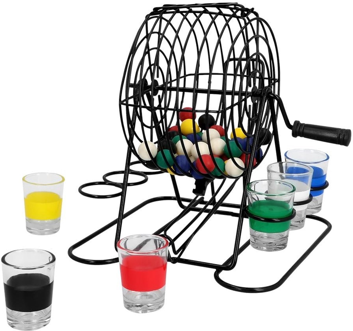 Omgoods - Drink Spelletjes Set - Perfect voor Feesten en Verjaardagen