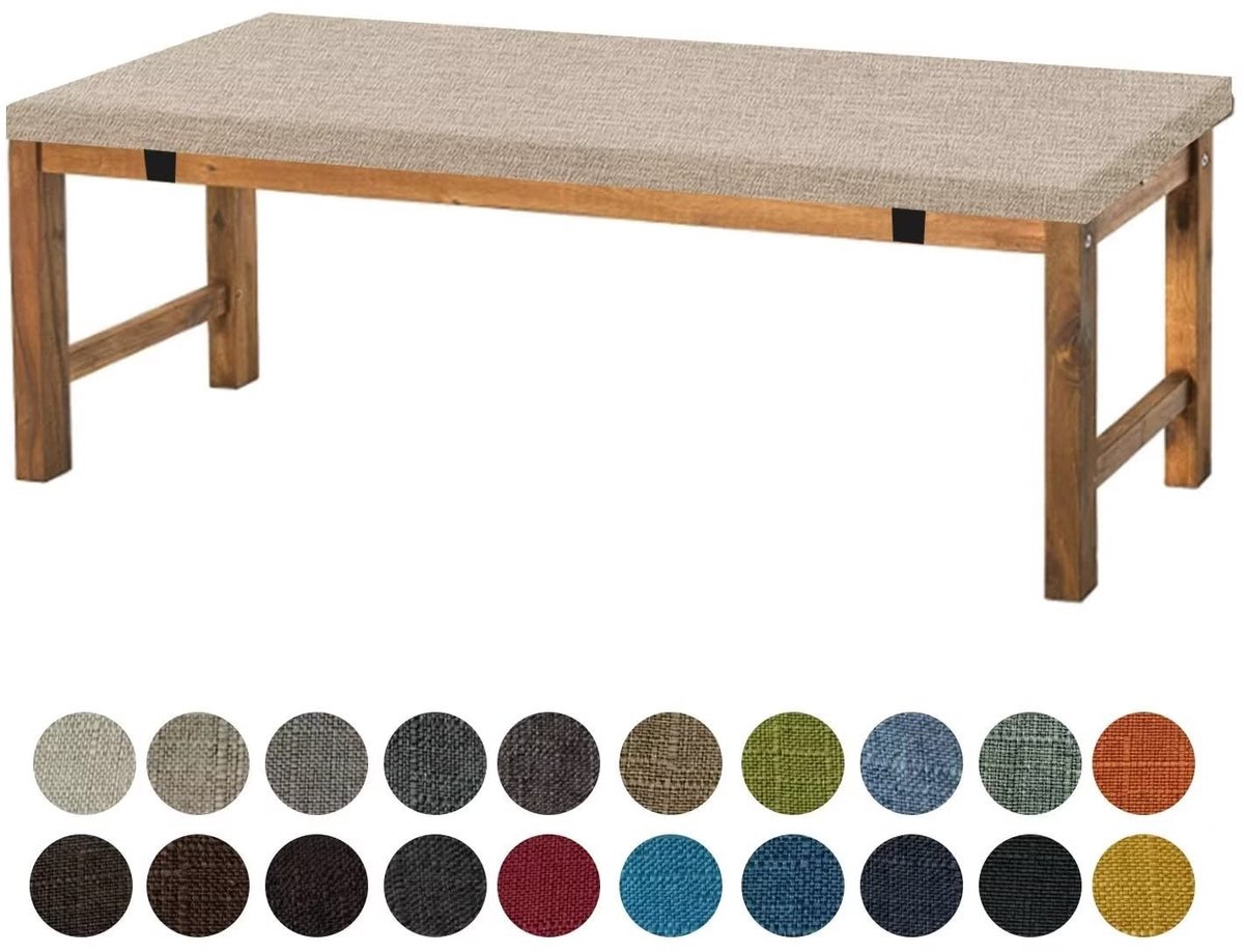 Omgoods - Sofa Cushion Seat Cushion 180x40x5 cm - Wasbaar en Antislip