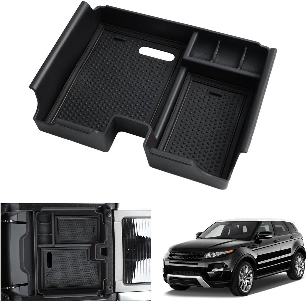 Omgoods - Center Console Opbergdoos voor Range Rover Evoque 2011-2018