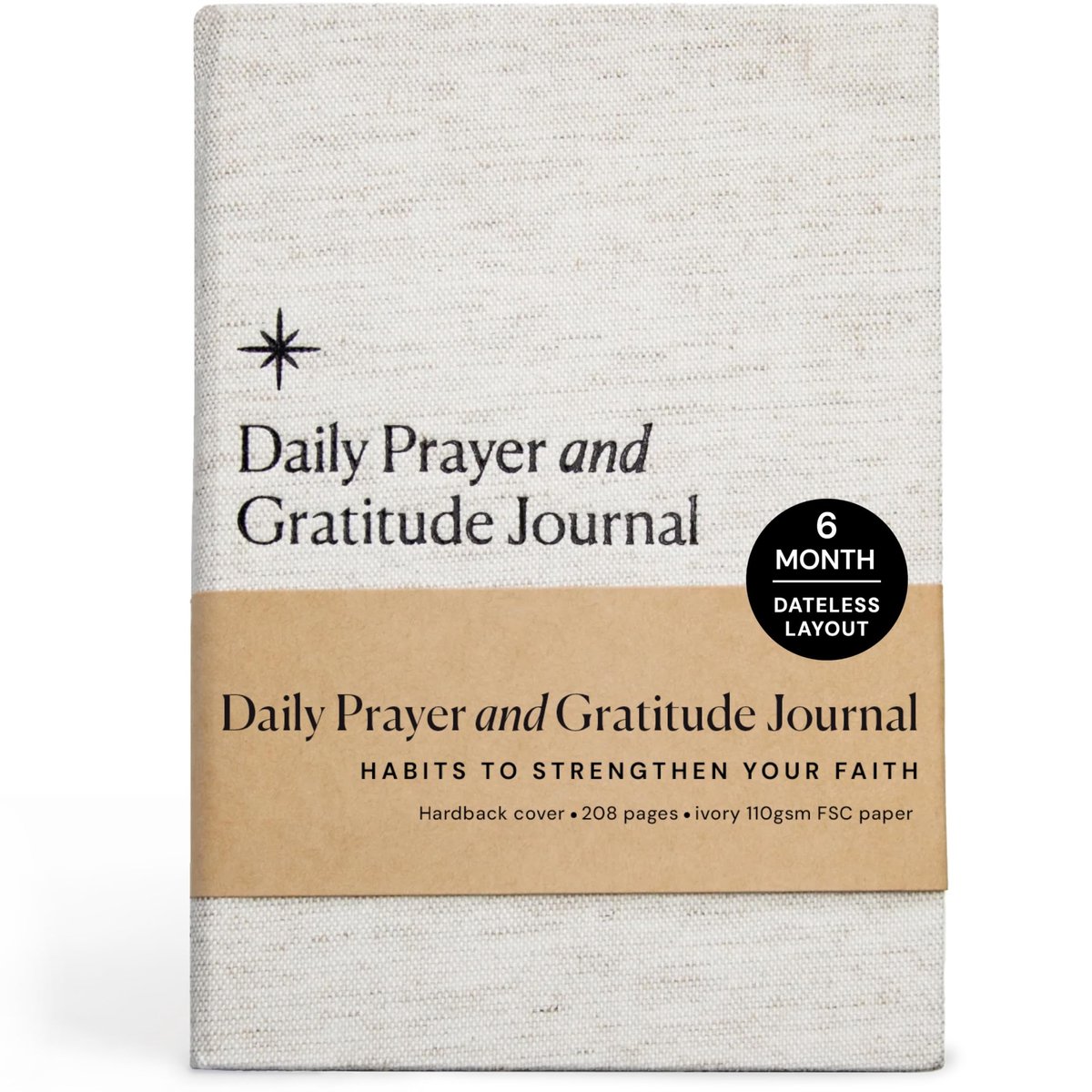 Omgoods - Christian Daily Prayer & Gratitude Journal - Bijbels Gebed en Dankbaarheid Planner