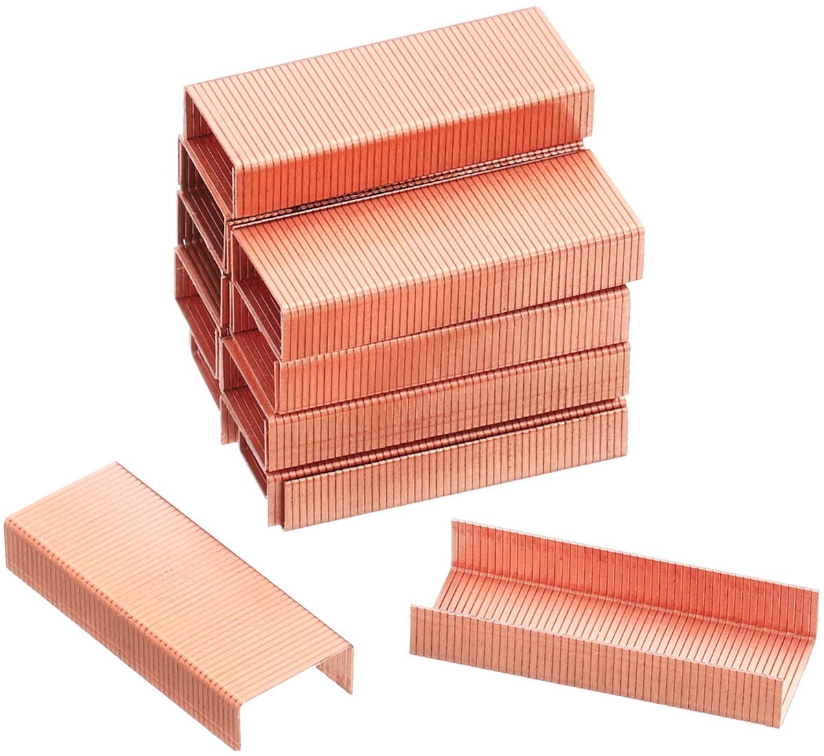 Omgoods - 24/6 Nietjes - 10.000 Stuks in Roségoud
