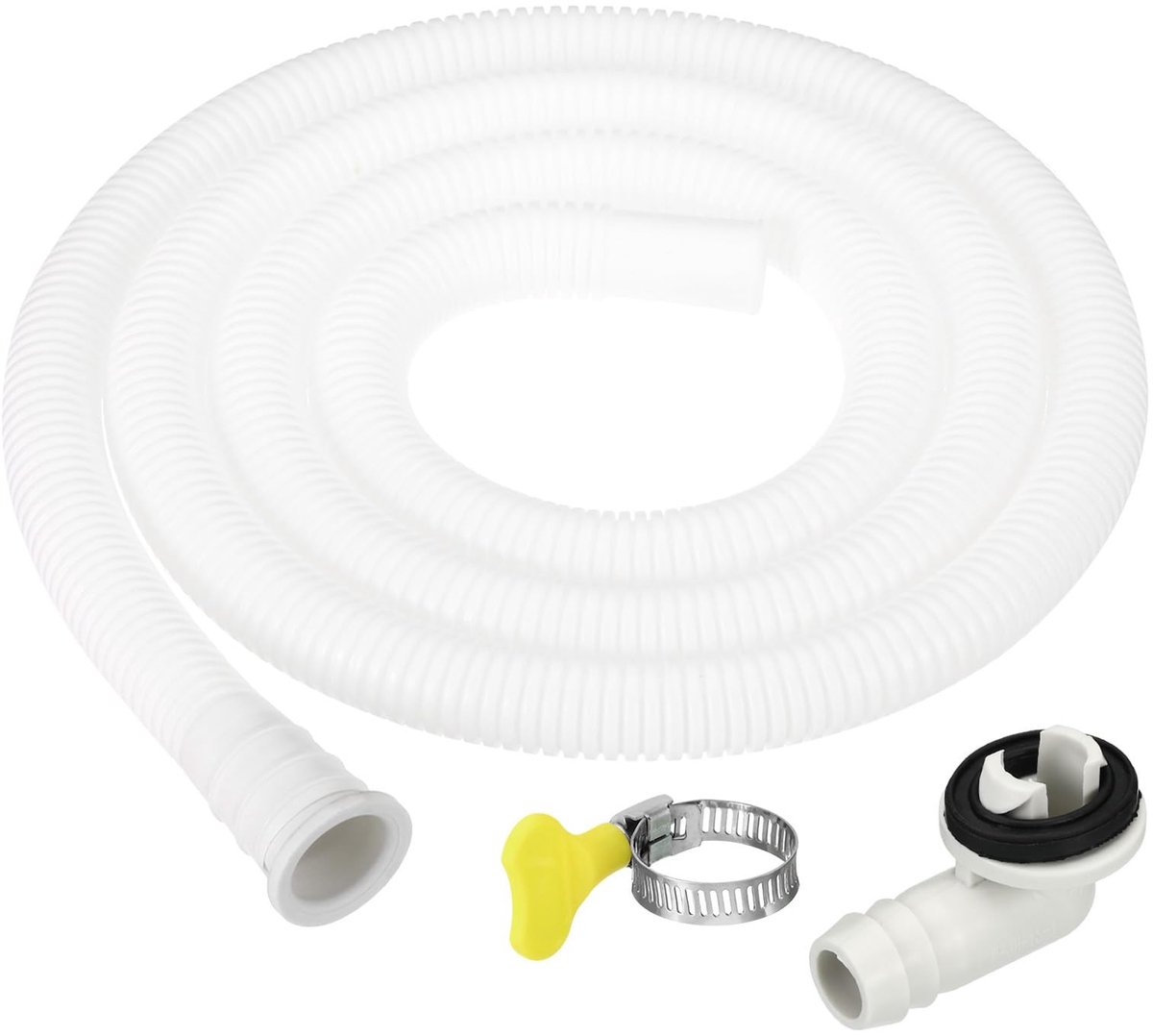 Omgoods - Universele Airconditioning Afvoer Kit - 1.5m AC Afvoerslang met Klem