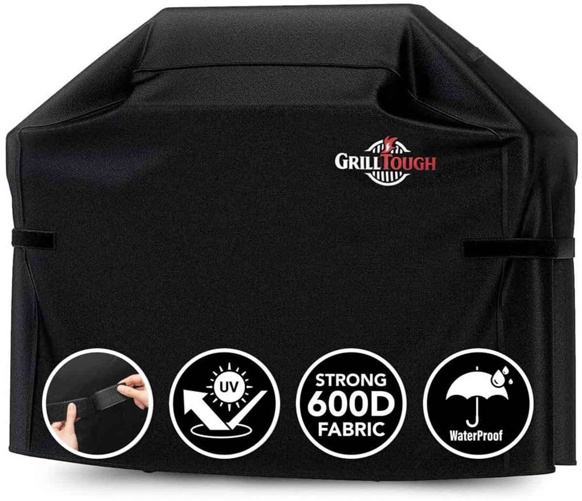 Omgoods - Heavy Duty Barbecuehoes voor Buitengrill - Waterdicht en Weerbestendig