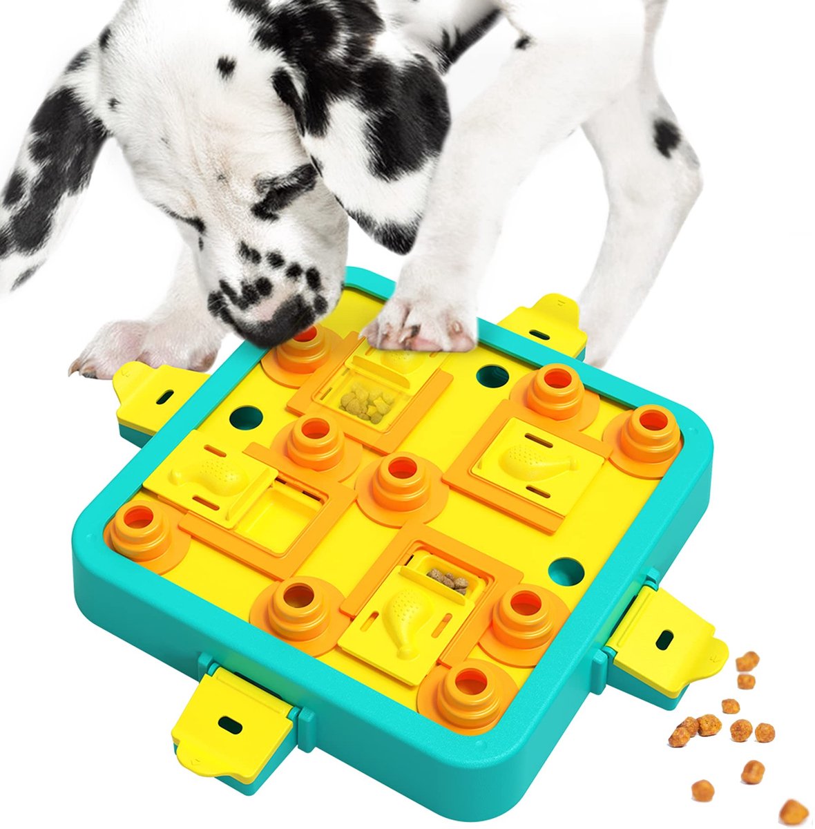 Omgoods - Dog Puzzle Toy - Interactief Speelgoed voor Slimme Honden