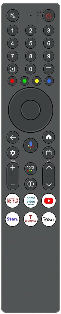 Omgoods - Vervangende Stembediening voor 4K OLED Smart TV
