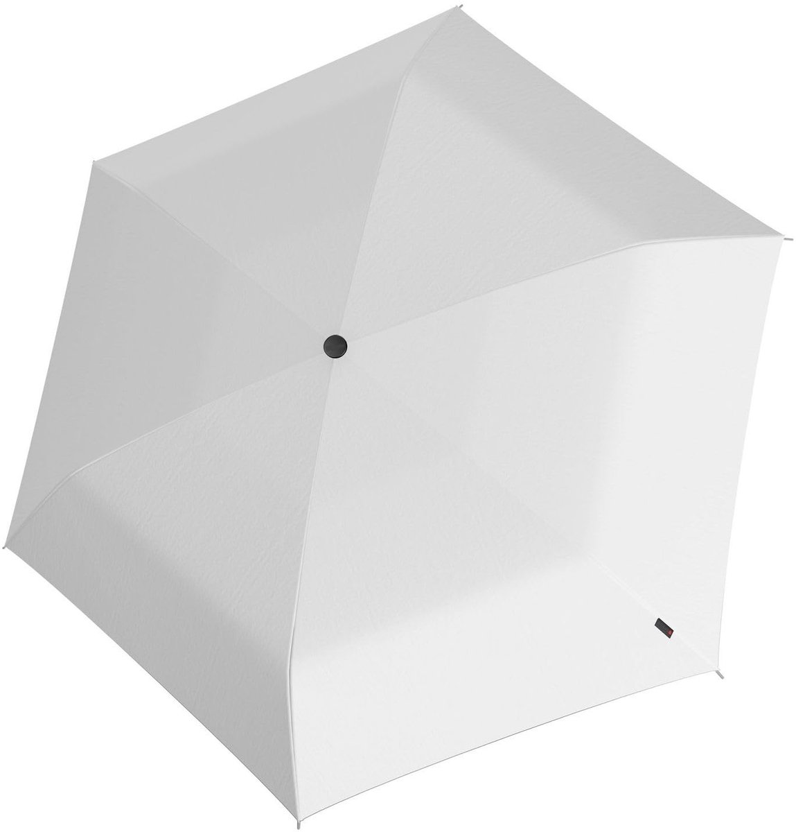 Omgoods - Duomatic Paraplu met Automatische Opening in Wit