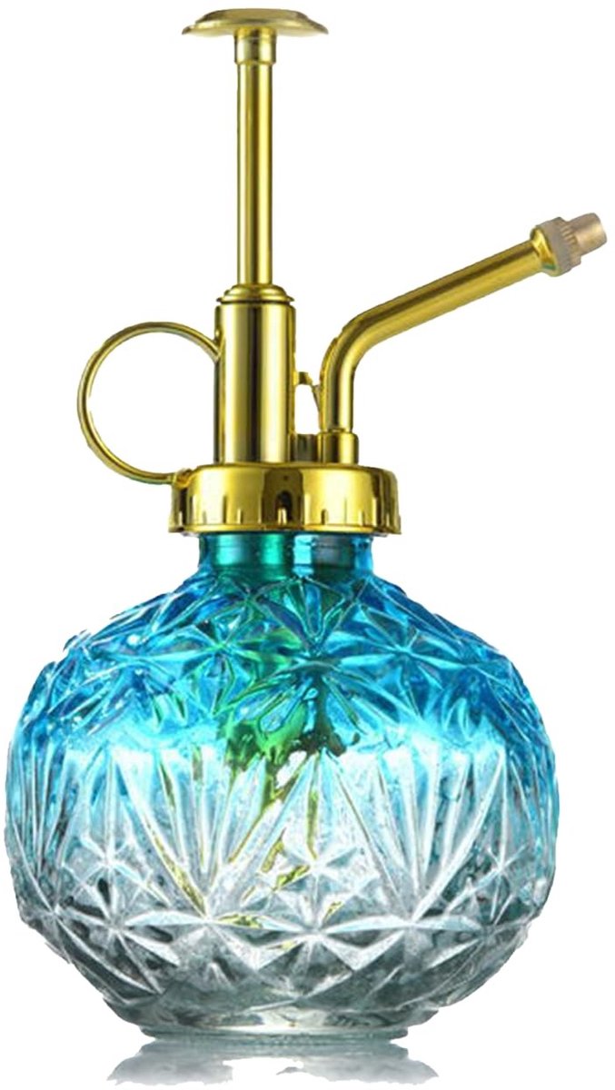 Omgoods - Retro Glazen Sprayfles voor Planten, 240 ml