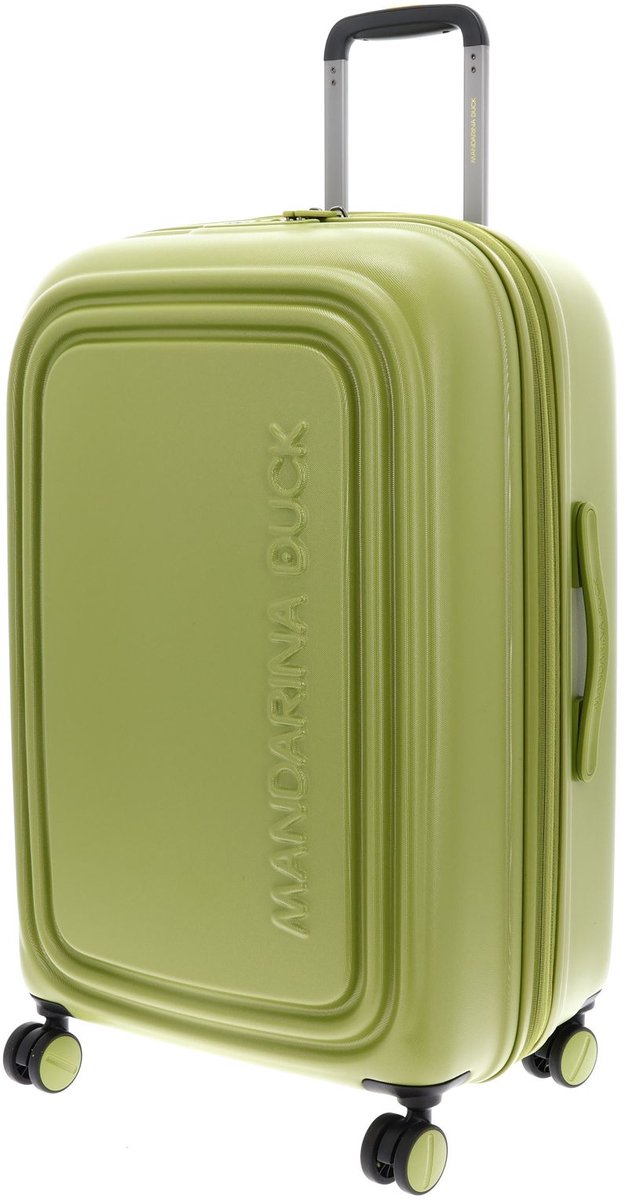MANDARINA DUCK trolley Logoduck + Trolley Winter Olive olijfgroen 70cm