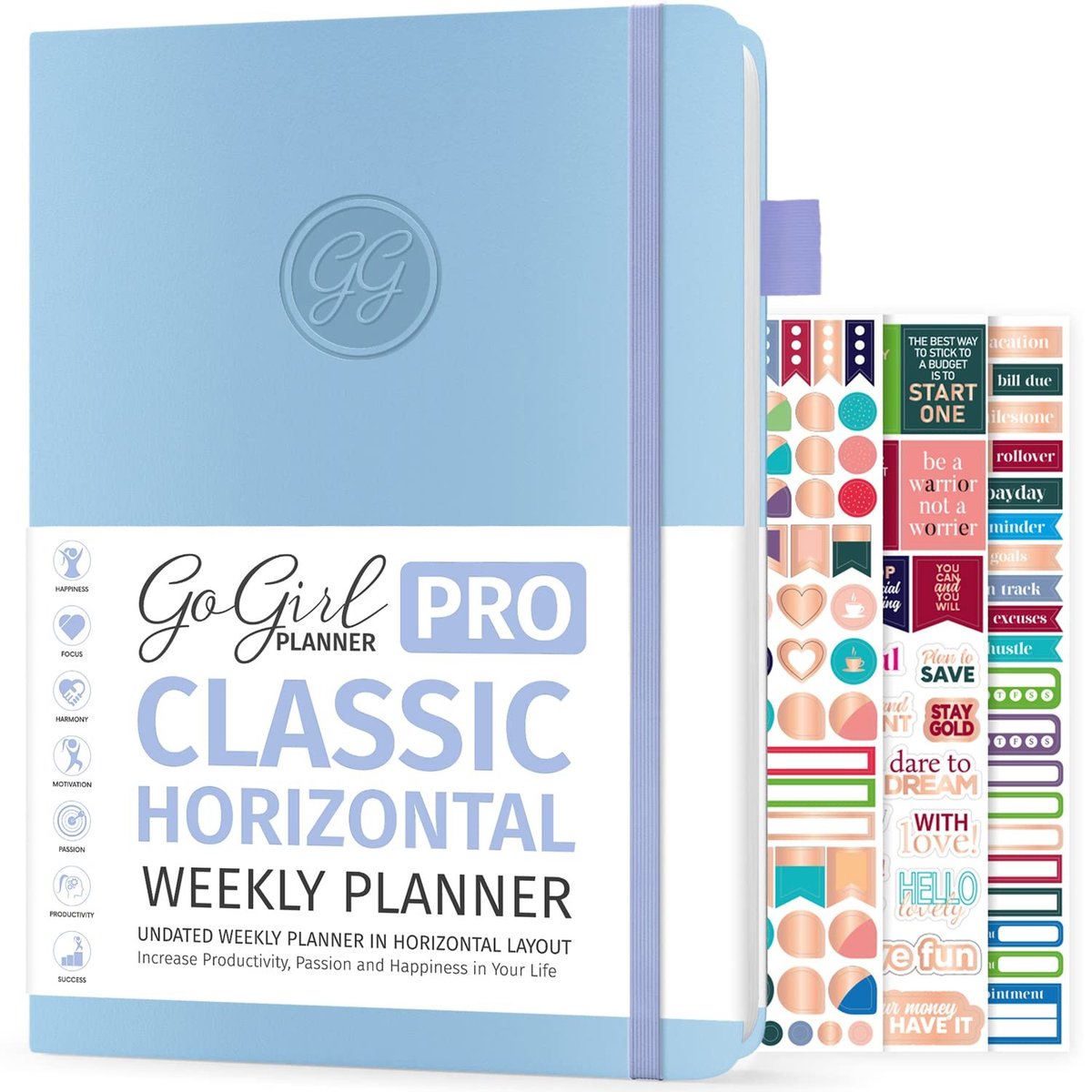 Omgoods - Planner - Ongeplande Weekplanner en Budgetteringsgids