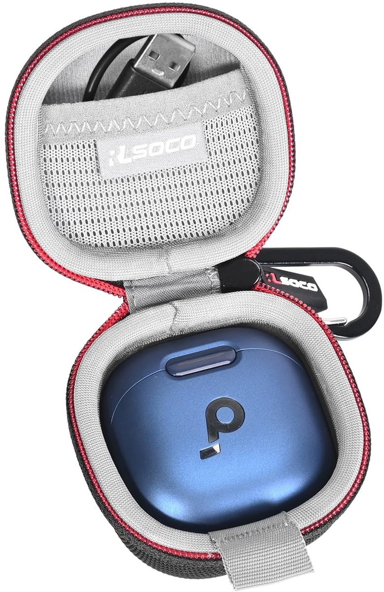 Omgoods - Case Cover voor Anker Soundcore Liberty 4 NC Draadloze Oordopjes - Waterdicht en Schokbestendig
