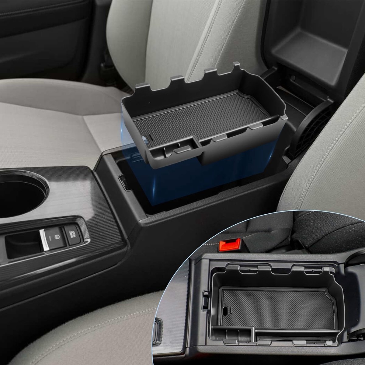Omgoods - Center Console Opbergdoos voor Auto's 2022-2025
