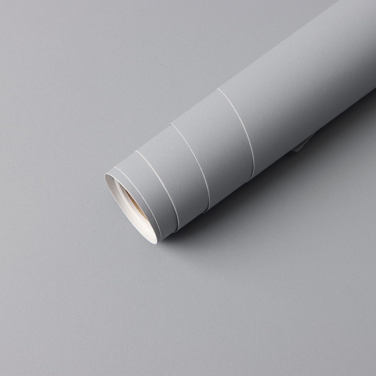 Omgoods - Self-Adhesive Furniture Film - Grijs Mat 60 x 1000 cm