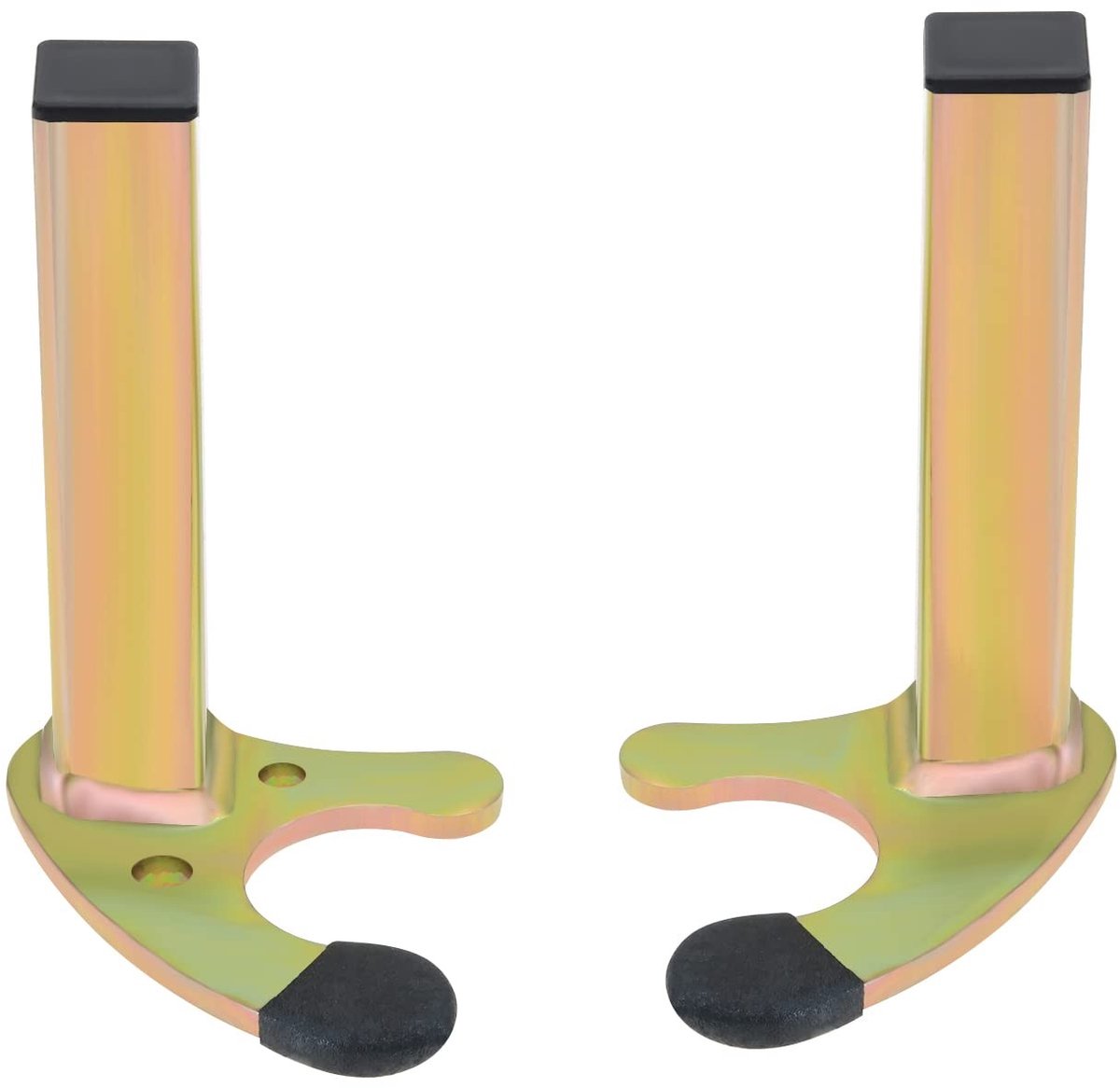 Omgoods- Paddockstand Achterwiel 400 kg Draagvermogen - Paddockstand Motor - U-Stijl Vork - Gegalvaniseerd IJzer - 10 cm Pin Lengte - Ondersteuning Frame - Motorsteun