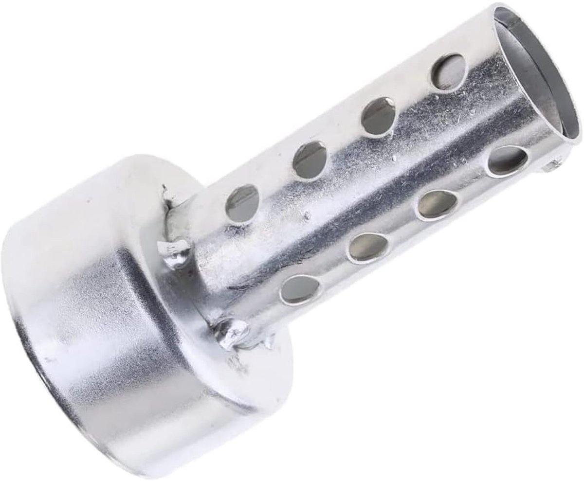 Uitlaat Geluiddemper, KACEPAR DB Killer Muffler Baffle, Universele Uitlaatpijp Geluiddemper, kan Geluiddemper verwisselbare demper, 48mm/1.9in