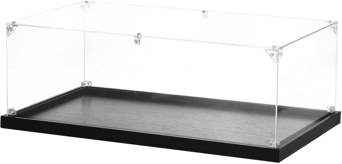Omgoods - Acryl Display Case voor Actiefiguren - 45 x 25 x 15 cm Beschermend en Stofdicht
