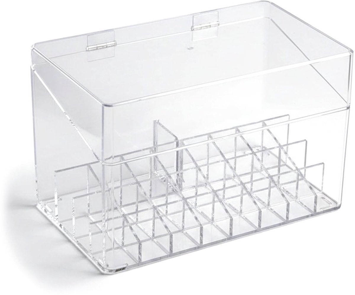 Omgoods - Make-up Organizer met 24 Compartimenten - Acryl Lipstick Houder