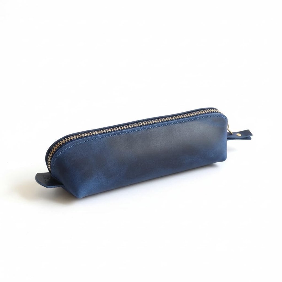 Omgoods - Handgemaakt Leren Pennenhouder - Multifunctionele Desk Organizer voor Pennen en Make-up