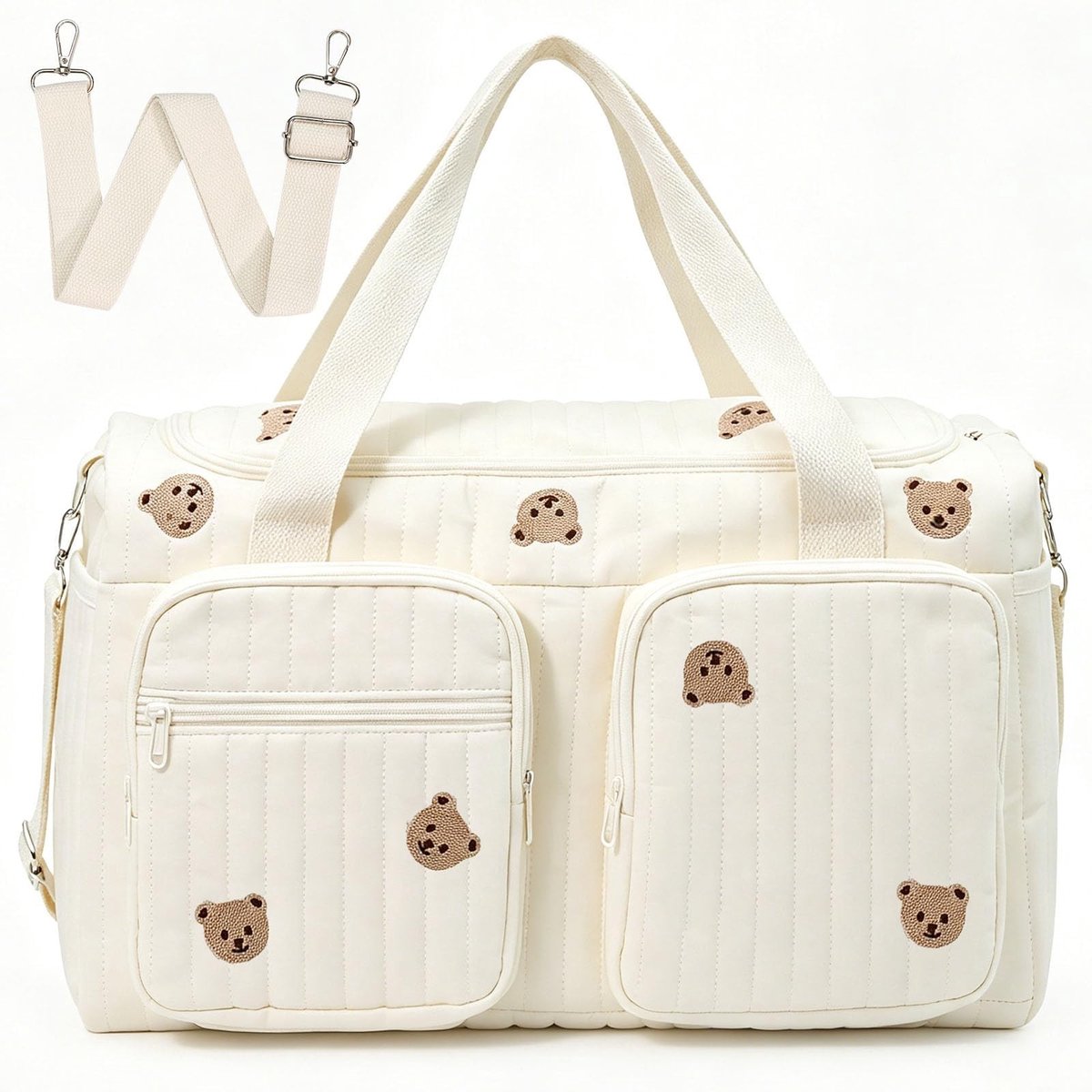 Omgoods - Multifunctionele Luiertas met Schattig Berendesign
