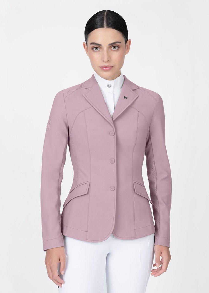 Maximilian Aura Wedstrijdjas Dames S Mauve