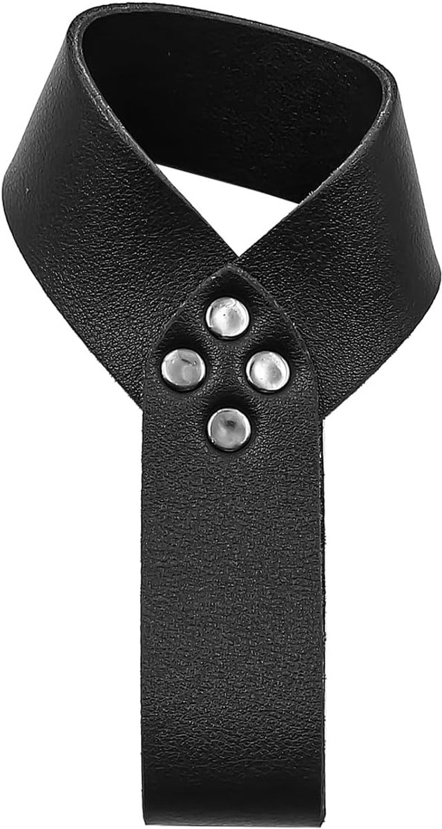 Zwaard Riem Lederen Riem Hangende Ringvormige Zwaard Holster Voor Middeleeuwse Viking Kostuum Feest Halloween